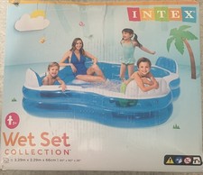 Intex inflatable family for sale  DAGENHAM