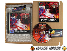 Tekken 3 PS1 - UK PAL GC - Embalagem de alta qualidade - Rastreado comprar usado Tekken 3 PS1 - UK PAL GC - Embalagem de alta qualidade - Rastreado comprar usado  Enviando para Brazil