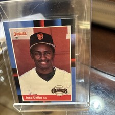 Jose uribe donruss for sale  Houston