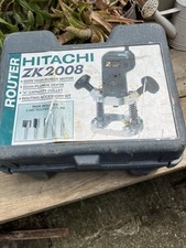 Hitachi 240v router for sale  MITCHAM