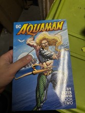 Aquaman por Peter David Livro Dois por David, Peter comprar usado  Enviando para Brazil