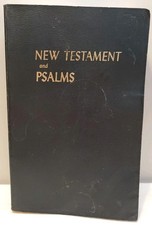Vintage new testament for sale  Nazareth