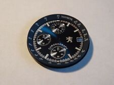 Peugeot chronograph blue d'occasion  Expédié en Belgium