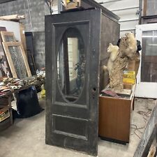 Antique oak beveled for sale  Hubbard