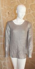 Pull gris perle d'occasion  Courville-sur-Eure