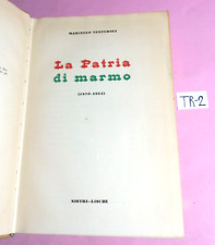 Libro patria marmo usato  Paterno