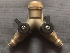 Messing verteiler innengewinde gebraucht kaufen  Ebelsbach