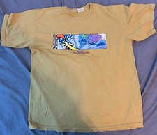 Camiseta promocional original Cow And Chicken Cartoon Network (L) EUA, usado comprar usado  Enviando para Brazil