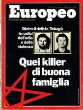 Europeo 1980 killer usato  Italia