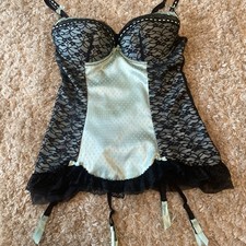 basque with suspenders for sale basque with suspenders for sale HULL