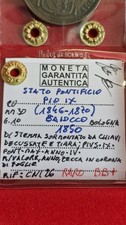 Baiocco del 1850 usato  Milano