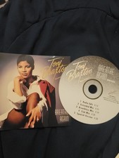 Toni Braxton – Breathe Again Maxi-Single Audio CD (1993) Disc Only + Cover Art comprar usado  Enviando para Brazil