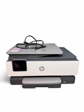 Impressora All-In-One Colorida Sem Fio HP OfficeJet 8015e (Branca) - 228F5A comprar usado  Enviando para Brazil