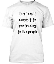 Camiseta Anti-Piada Social Feita nos EUA Tamanho P a 5XL comprar usado  Enviando para Brazil