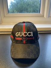 Gucci canvas baseball for sale  BUSHEY