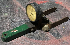 vintage 11" DC bateria TESTADOR DE CÉLULAS cabo verde madeira loja display steampunk comprar usado  Enviando para Brazil