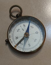 Messing kompass alter gebraucht kaufen  Taufkirchen