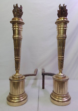 Pair gorgeous brass for sale  Plano