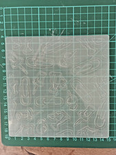Embossing folder prägeschablo gebraucht kaufen  Berlin