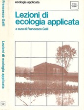 Lezioni ecologia applicata. usato  Italia