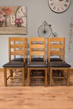 Set solid oak for sale  COVENTRY