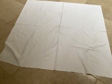 Vintage white damask for sale  STOCKPORT