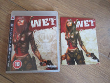 Wet - PlayStation 3 ps3 Reino Unido entrega rastreada comprar usado  Enviando para Brazil
