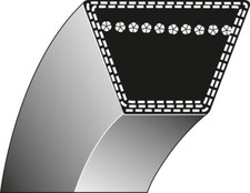 Cinghia semovenza trapezoidale usato  Ficarolo