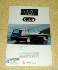 Vauxhall carlton club for sale  UK