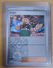 Ultra RARE "Judge" Professor Program Stamped Promo Card - Exclusive, NM/M comprar usado  Enviando para Brazil