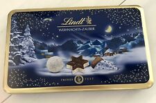 Lindt blechdose weihnachts gebraucht kaufen  Wäschenbeuren