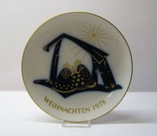 Kpm weihnachtsteller 1978 gebraucht kaufen  Handorf