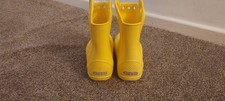 yellow wellington boots for sale  WEYBRIDGE