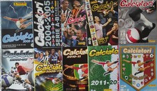 Lotto album calciatori usato  Cesena