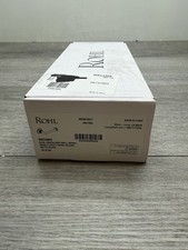 Suporte de papel higiênico Rohl MBG8MB Graceline parede euro, preto fosco, usado comprar usado  Enviando para Brazil