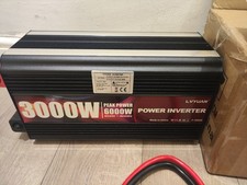 Lvyuan 3000w 6000w for sale  SALFORD