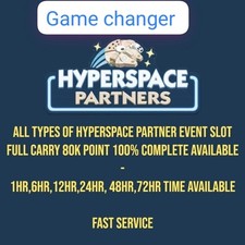 Todos os tipos de evento de parceiro do hiperespaço (adesivos mono_poly go) transporte completo. comprar usado  Enviando para Brazil