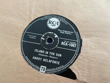 Harry belafonte island for sale  NEWTON AYCLIFFE