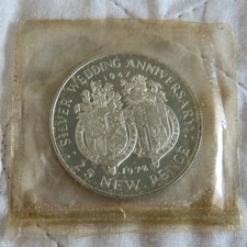 Gibraltar 1972 silver for sale  HERTFORD
