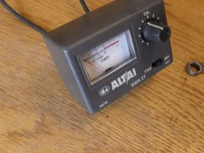 Vintage altai swr for sale  COVENTRY