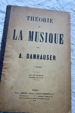 Musique danhauser theorie d'occasion Musique danhauser theorie d'occasion  Le Havre-