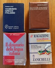 Dizionari greco inglese usato  Mondovi