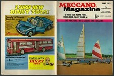 Meccano magazine jun for sale  ST. IVES