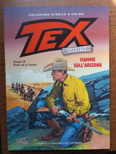 Tex speciale fiamme usato  Verona