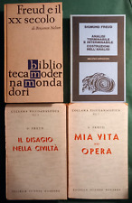 Lotto libri sigmund usato  Roma