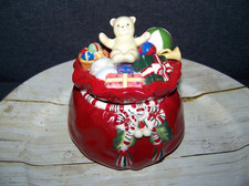 Longaberger pottery santa for sale  Hilliard