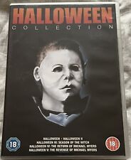 Halloween dvd collection for sale  ENFIELD