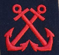 Tissu marine ancre d'occasion  Toulon-