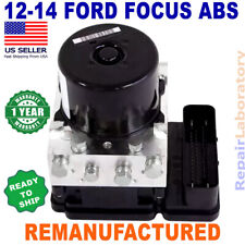 ✴RECONSTRUÍDO✴ BV6Z-2C405-E 2012-14 Ford Focus ABS bomba de freio antibloqueio CONJUNTO comprar usado  Enviando para Brazil
