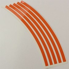 Orange 6mm wheel for sale  EGHAM